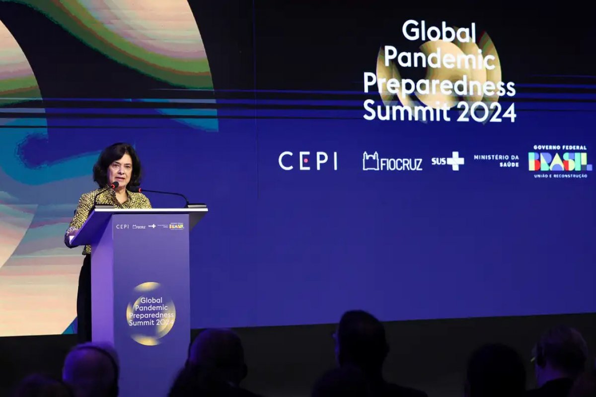 Brasil tem capacidade para enfrentar futuras pandemias, afirma Ministra da Saúde