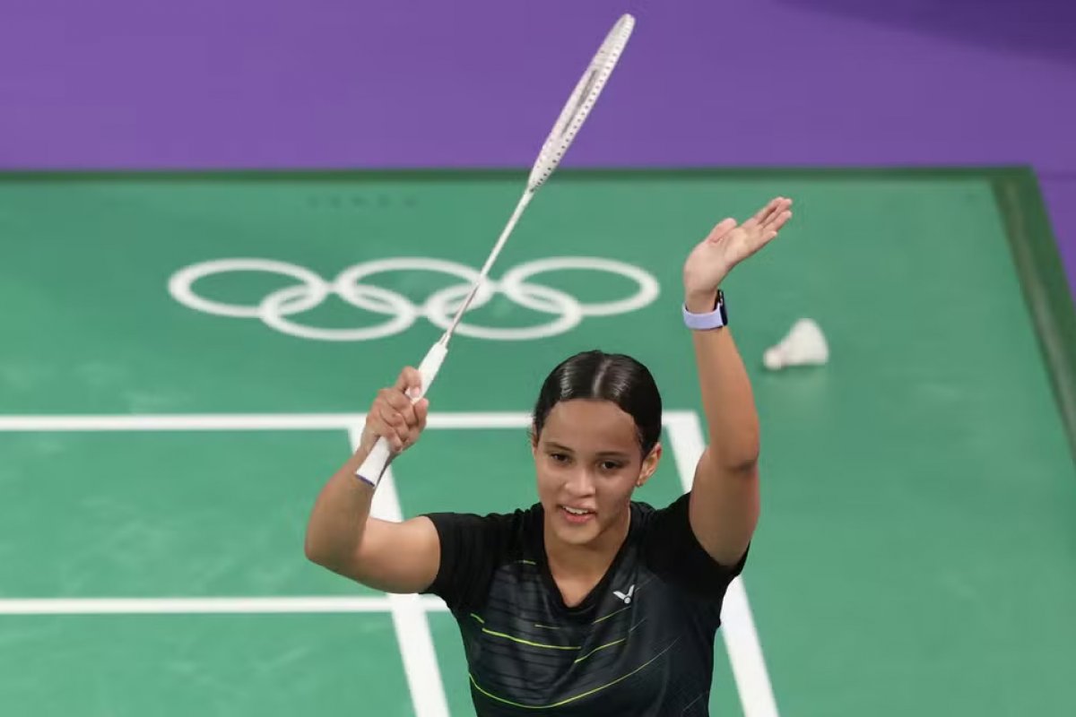 Paris 2024: No Badminton Feminino, Juliana Viana é a primeira a conquistar um vitória para o Brasil