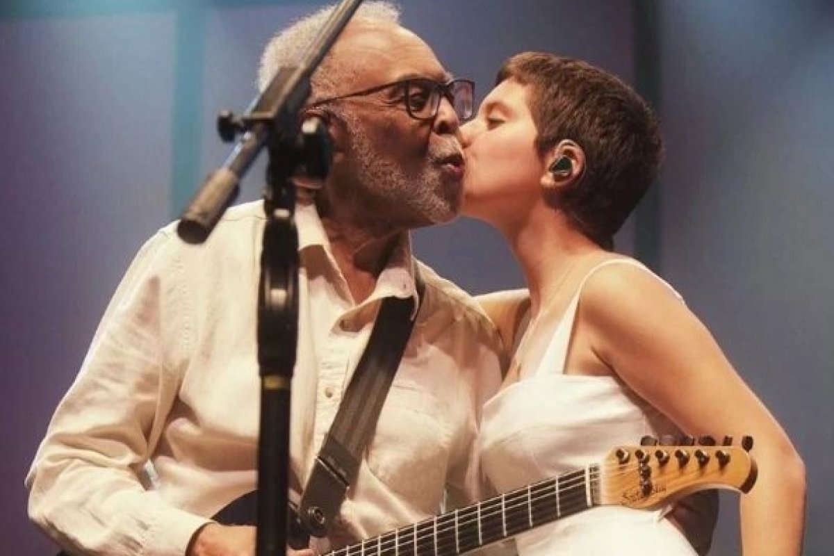 Neta de Gilberto Gil, lançará álbum em 2025!