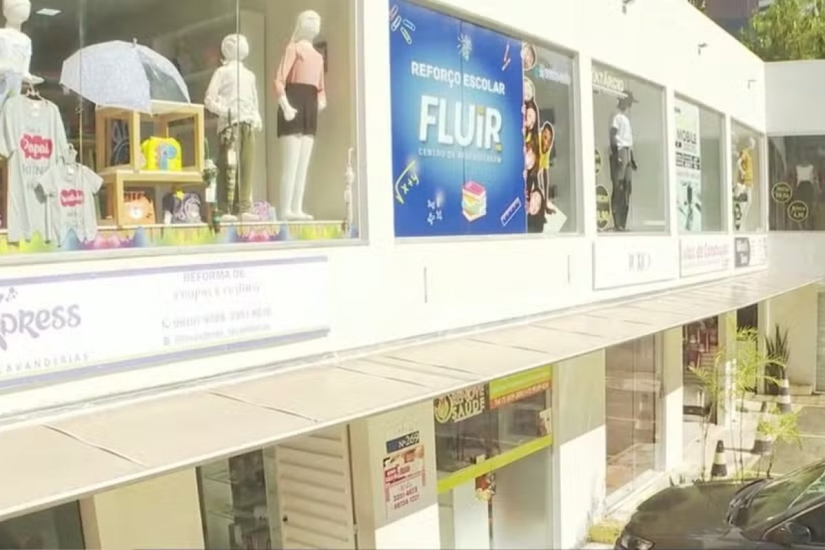 Em galeria de Salvador, três estabelecimentos comerciais são invadidos e furtados