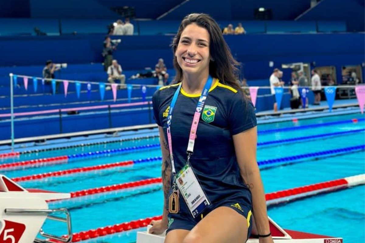 COB nega denúncia formal em aberto de nadadora expulsa das Olimpíadas após acusação de assédio