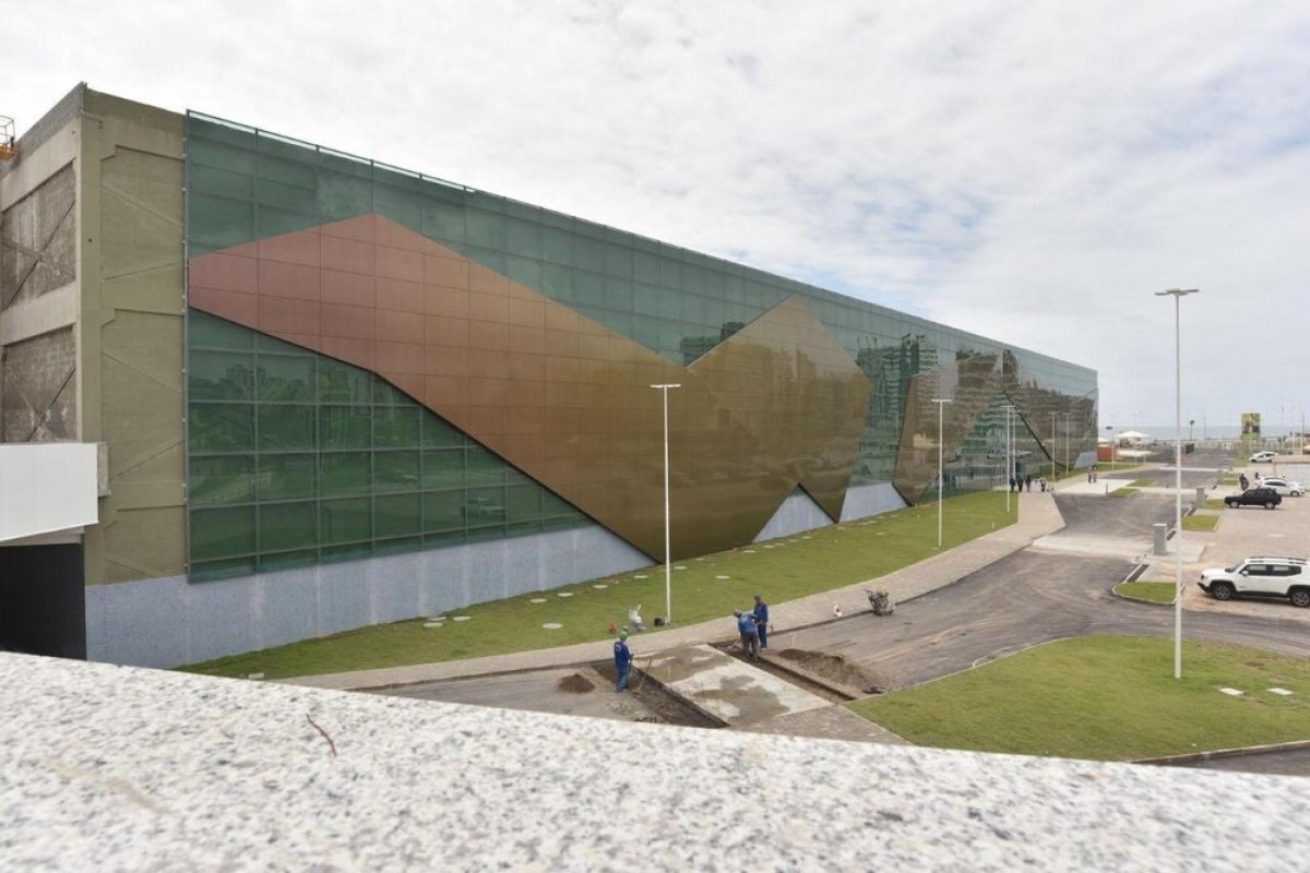Confira esquema especial para inauguração aberta ao público do novo Centro de Convenções de Salvador