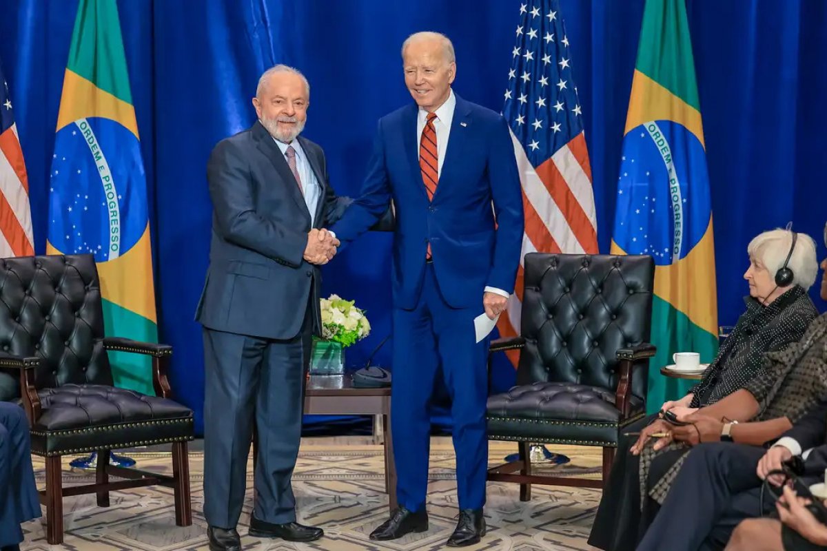 Biden confirma participação no G20 que acontecerá no Rio