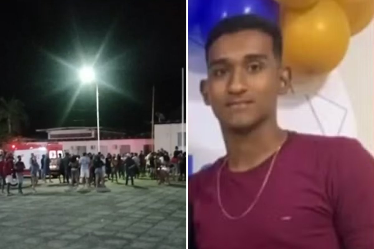 Jovem é morto a tiros em frente à igreja após se esbarrar em adolescente e pedir desculpas na BA