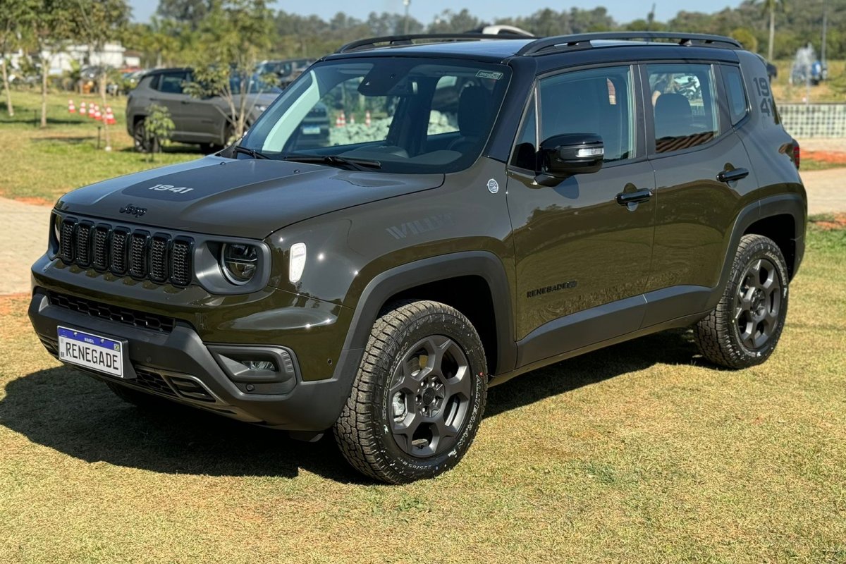 Veja tudo sobre o novo Jeep Renegade Willys que terá 500 unidades