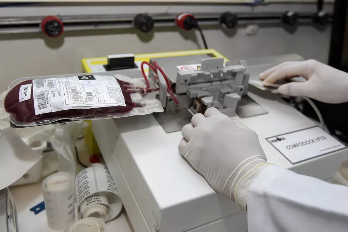 Com baixa no estoque, 6% do sangue doado ao Hemoba é descartado após testagens