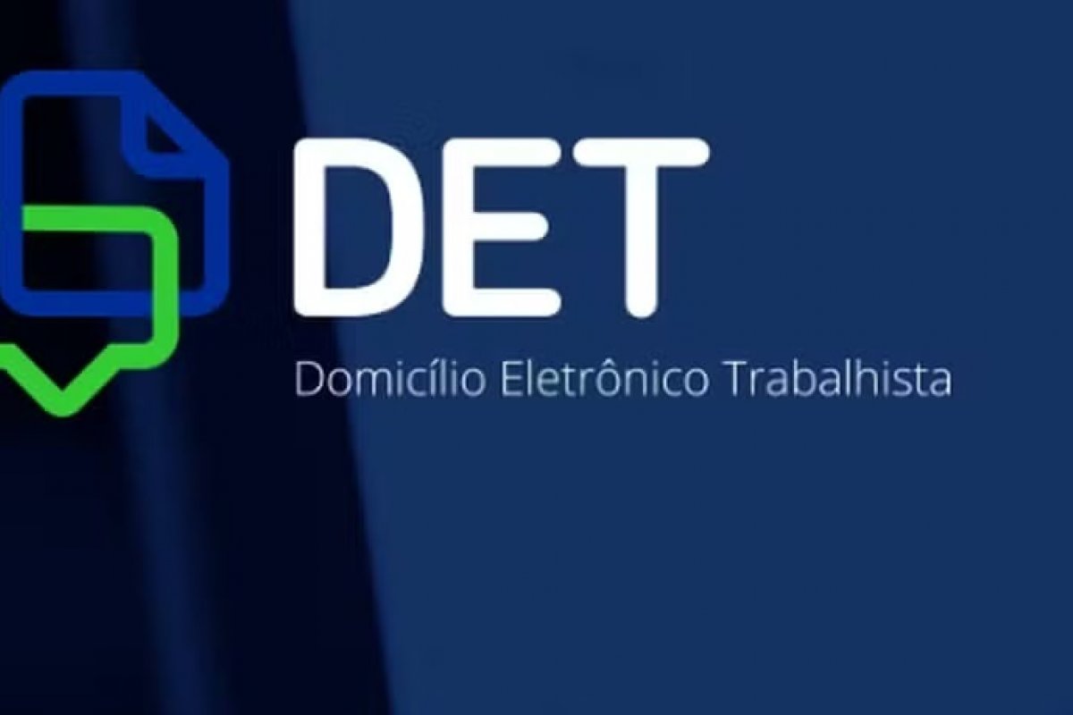 Cadastro no DET será obrigatório para MEIs e empregadores domésticos a partir de quinta (1°)