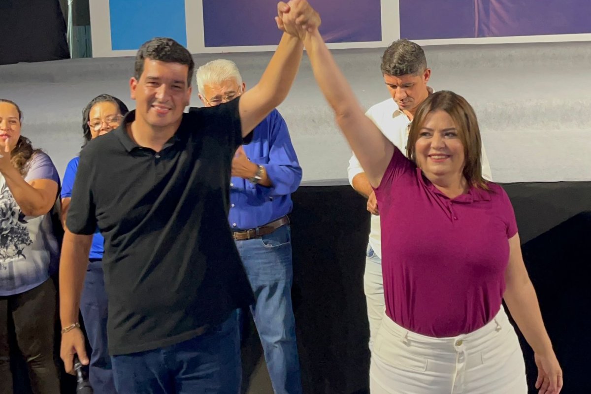 Eleições Barreiras 2024: Danilo Henrique anuncia Karlúcia Macedo como vice