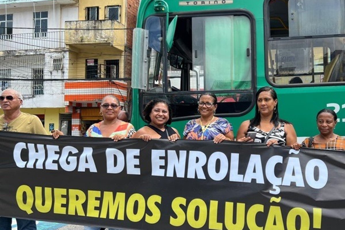 Rodoviários anunciam nova manifestação na sexta-feira (2)