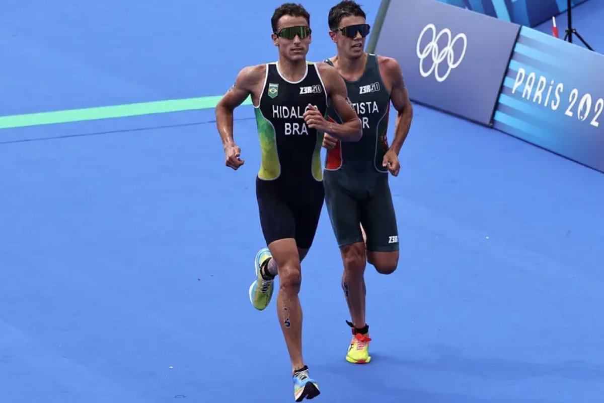 Miguel Hidalgo alcança primeira colocação no top 10 no triatlo e quebra recorde histórico