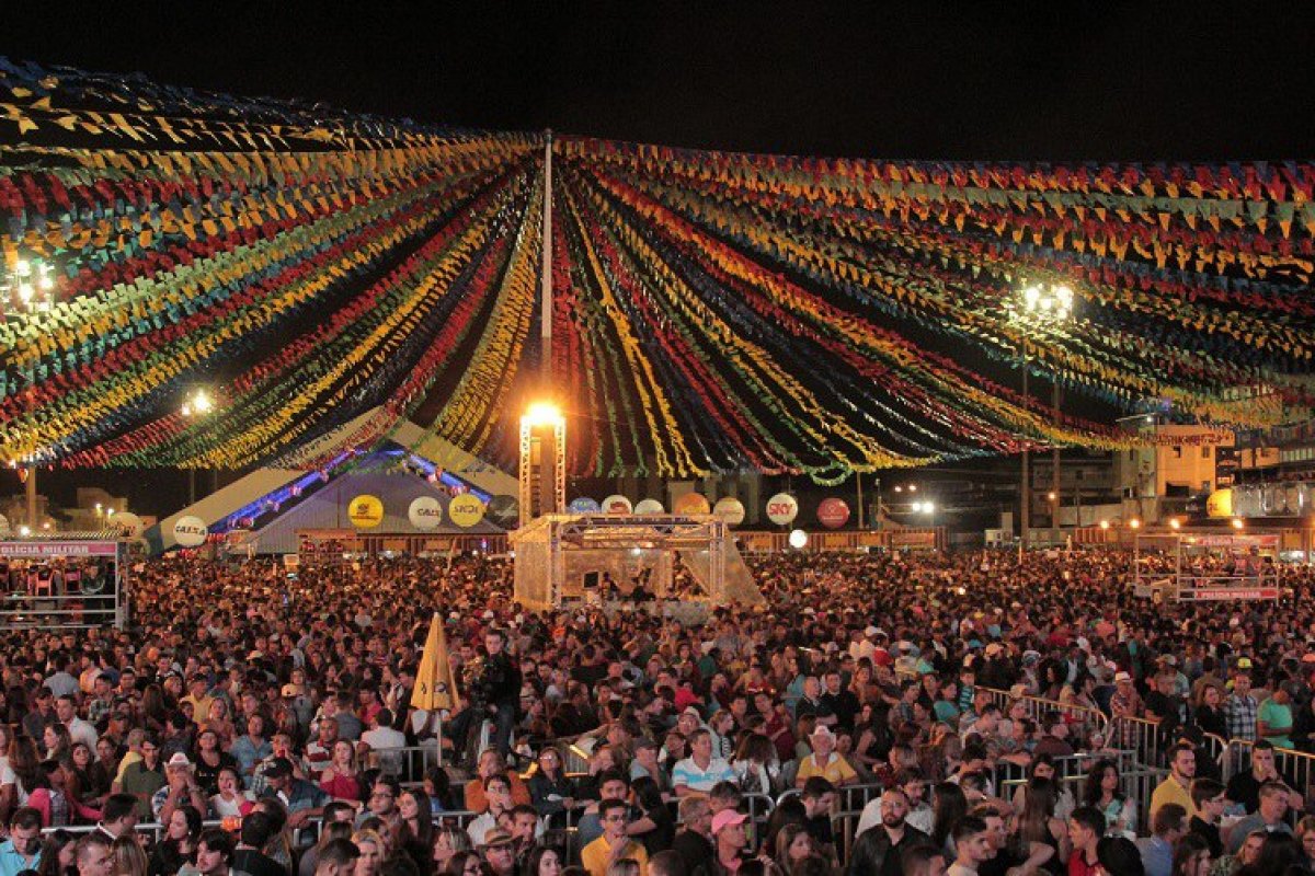 Cinco cidades na Bahia para passar as festas juninas