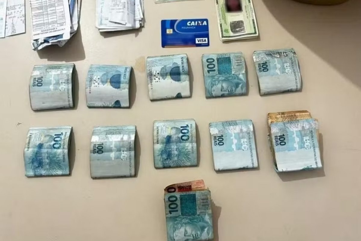 Bolsa furtada de idosa na Bahia tinha mais de R$10 mil em espécie