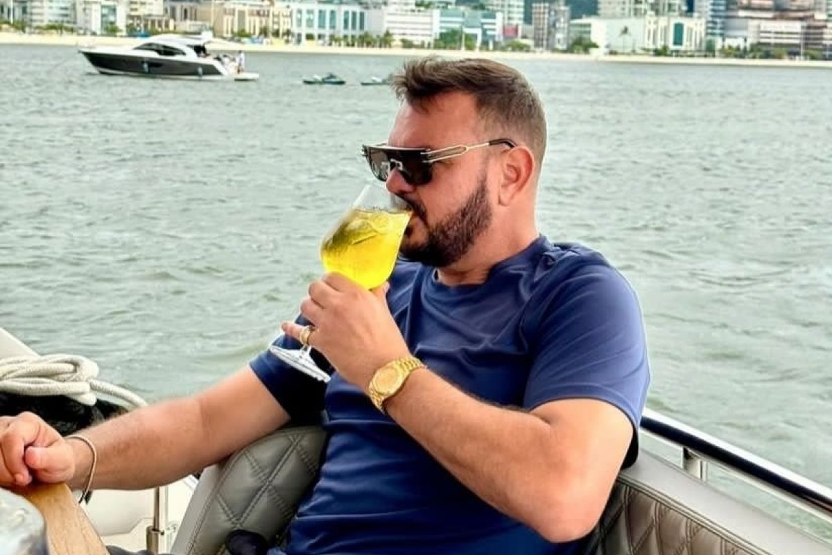 Filho de ex-deputado preso por lavagem de dinheiro e agiotagem ostentava vida de luxo nas redes sociais
