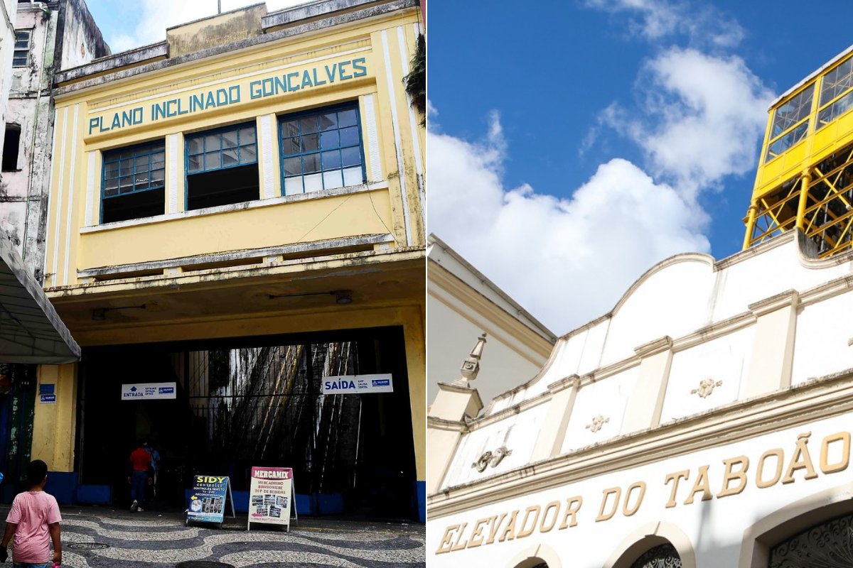 Elevador do Taboão e Plano Inclinado Gonçalves, em Salvador, têm funcionamento ampliado aos finais de semana