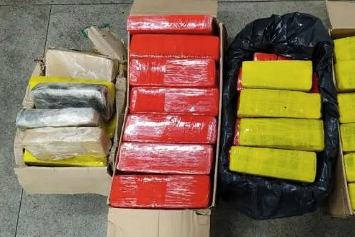 Quase 100 kg de drogas são apreendidos pela PRF em ônibus de turismo na Bahia