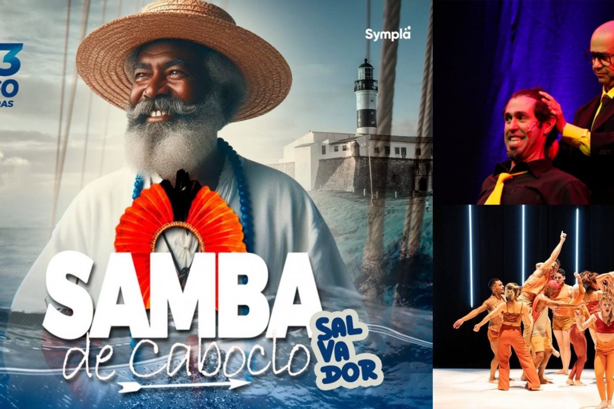 Agenda Cultural: Samba de Caboclo, peças teatrais e aula de capoeira para idosos; confira programação para este fim de semana