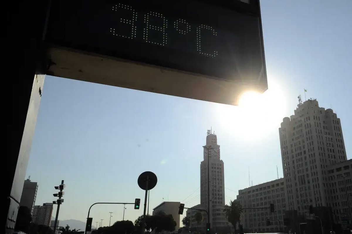 Calor Extremo: Brasil pode ter agosto com temperaturas acima de 40ºC