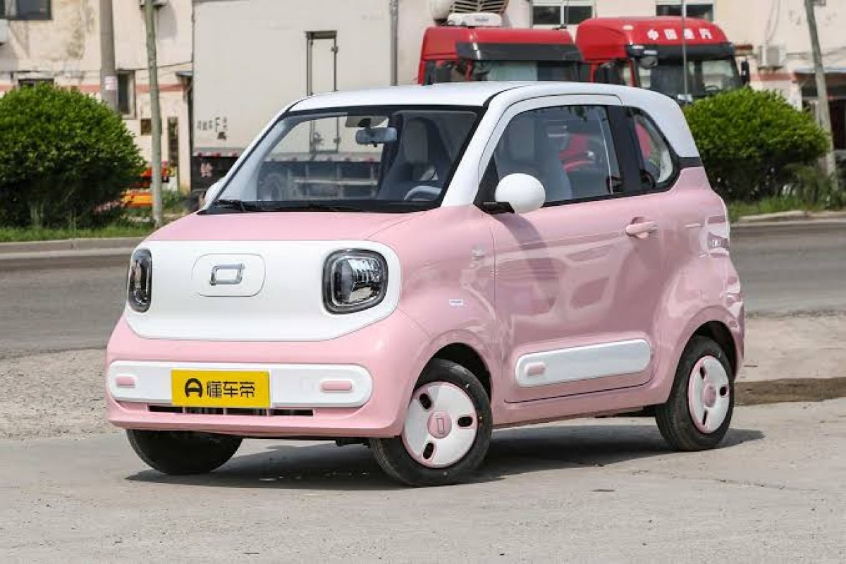 Conheça o carro elétrico que custa menos de R$ 20 mil na China