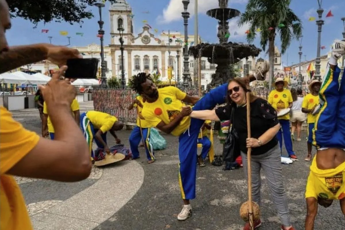 Mais de 60 mil turistas estrangeiros visitaram a Bahia no 1º semestre de 2024