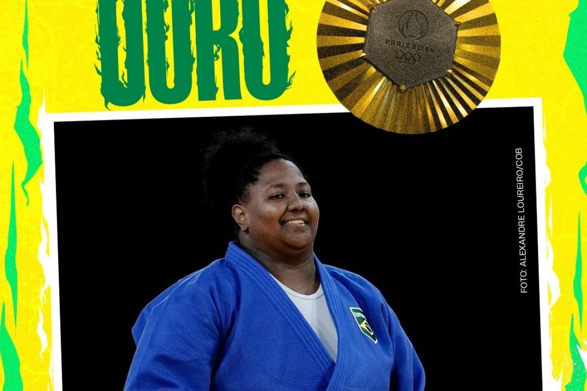 Beatriz Souza vence e conquista primeiro ouro do Brasil em Paris
