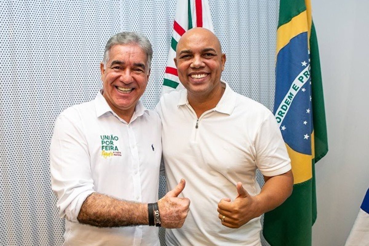 Feira de Santana: Zé Neto anuncia líder evangélico como vice na chapa