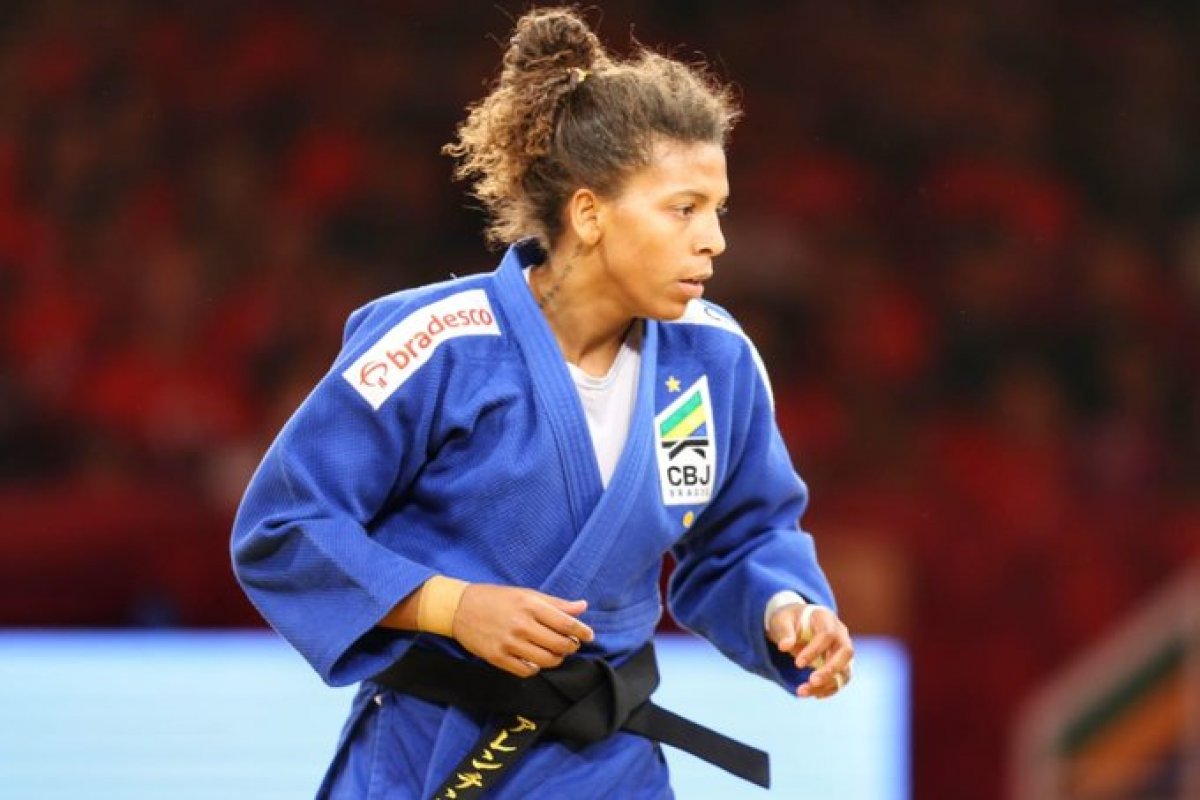 Judoca brasileira entra com recurso na Corte Arbitral do Esporte por doping