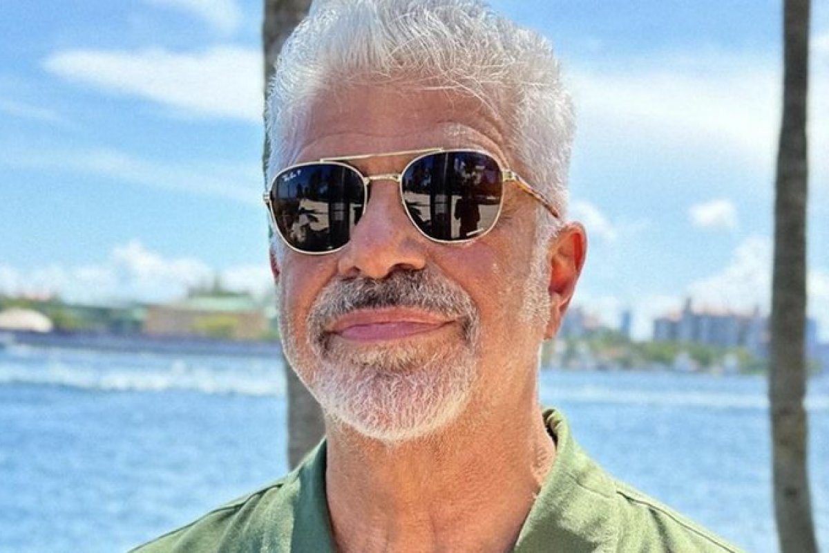 Lulu Santos cancela show ao ir para o hospital!