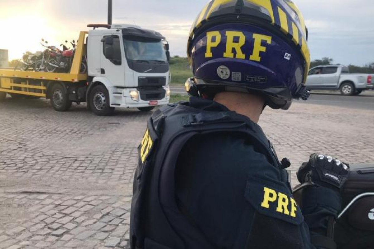 PRF deflagra mais uma etapa da Operação ‘Cavalo de Aço’