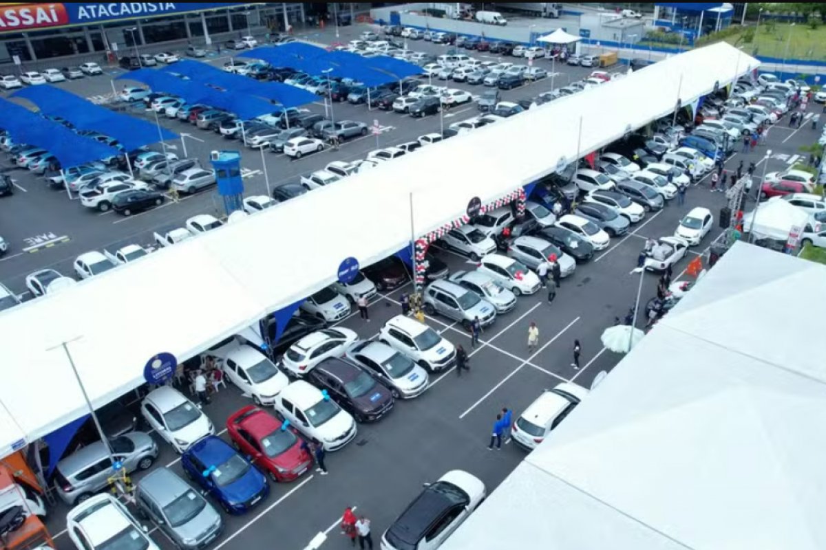 Feirão de Veículos Seminovos em Salvador oferece carros de R$ 19 mil a R$ 300 mil