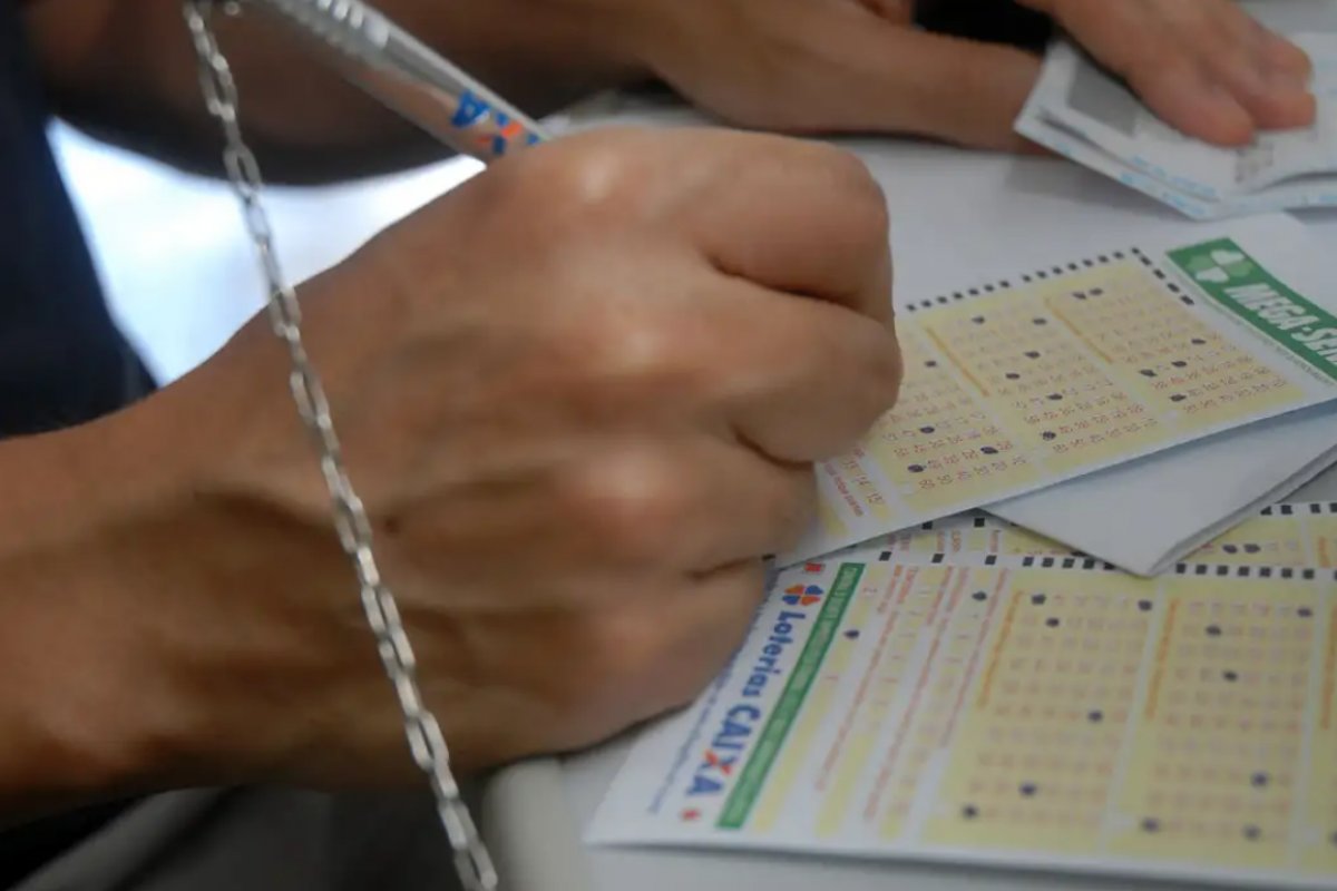 Mega-Sena sorteia neste sábado prêmio acumulado em R$ 6,5 milhões