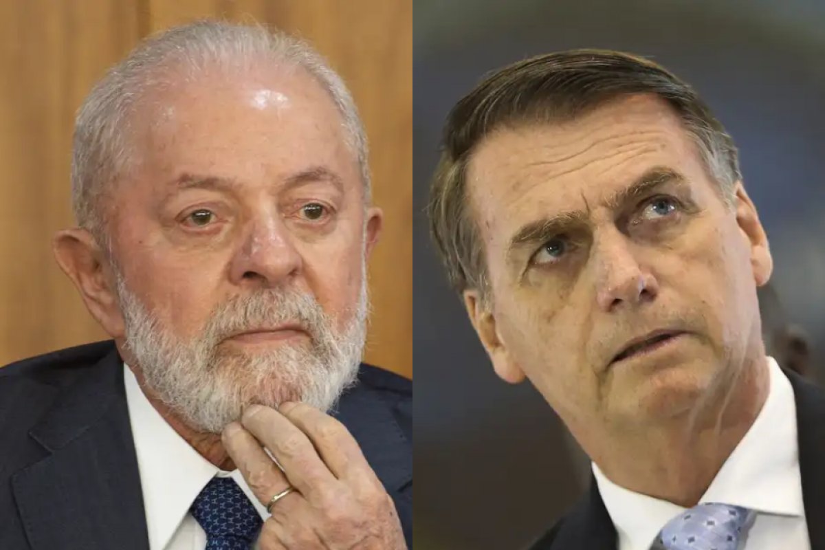 Avaliação de Lula é igual à de Bolsonaro na mesma altura do mandato, aponta Datafolha