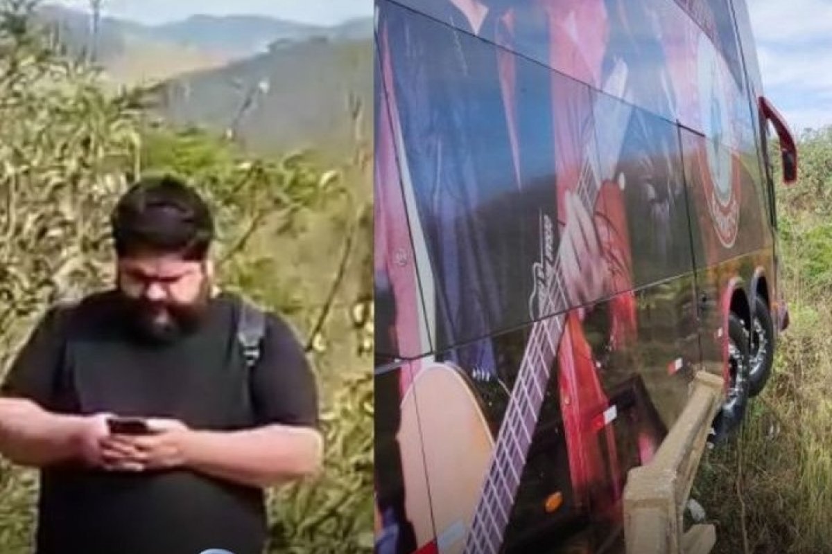 Após acidente em rodovia, César Menotti e Fabiano adiam show!