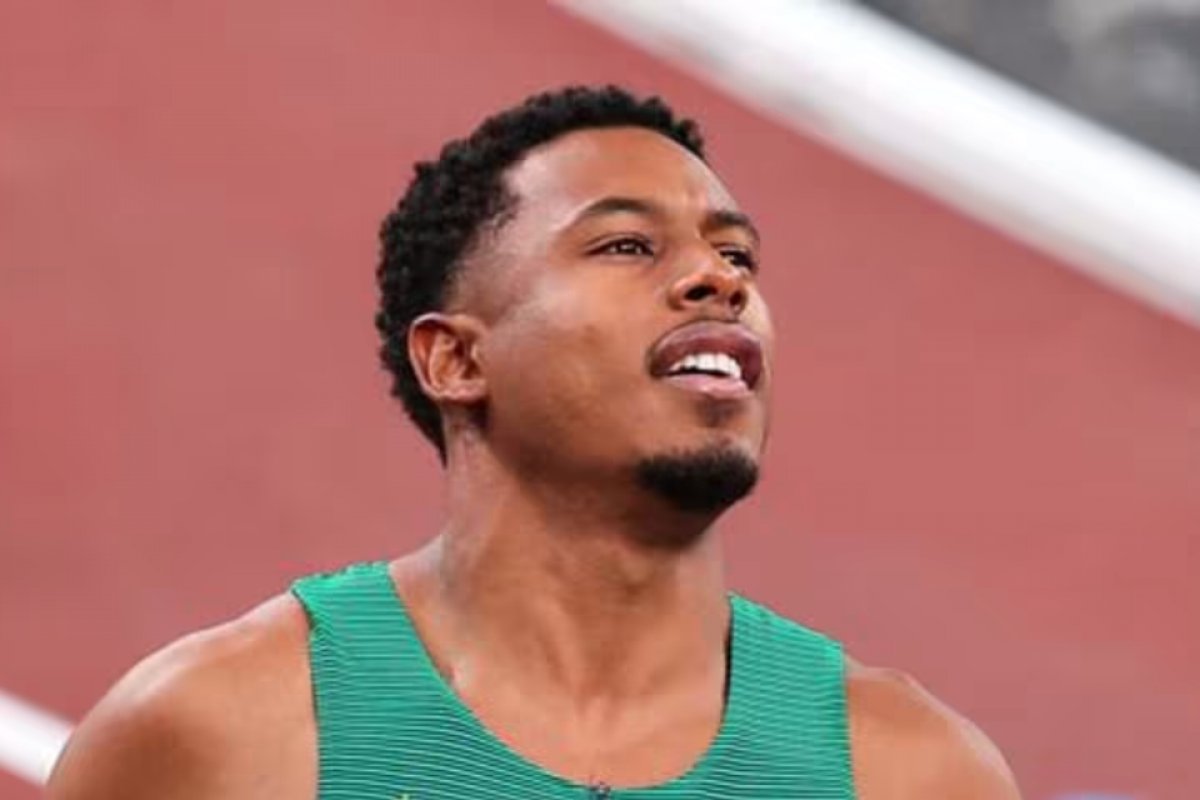 Brasileiros ficam fora da disputa por medalha nos 100m rasos no atletismo