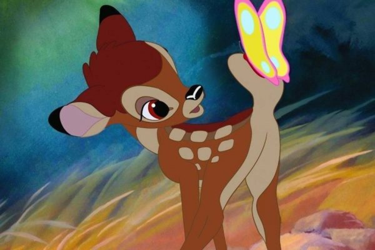 Disney irá fazer a versão live-action do clássico Bambi