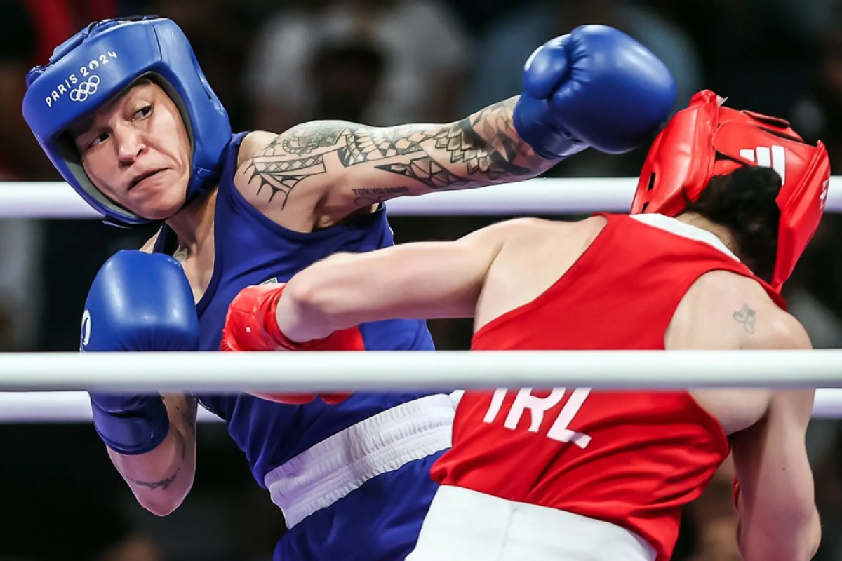 Bia Ferreira perde para algoz de Tóquio e fica com o bronze