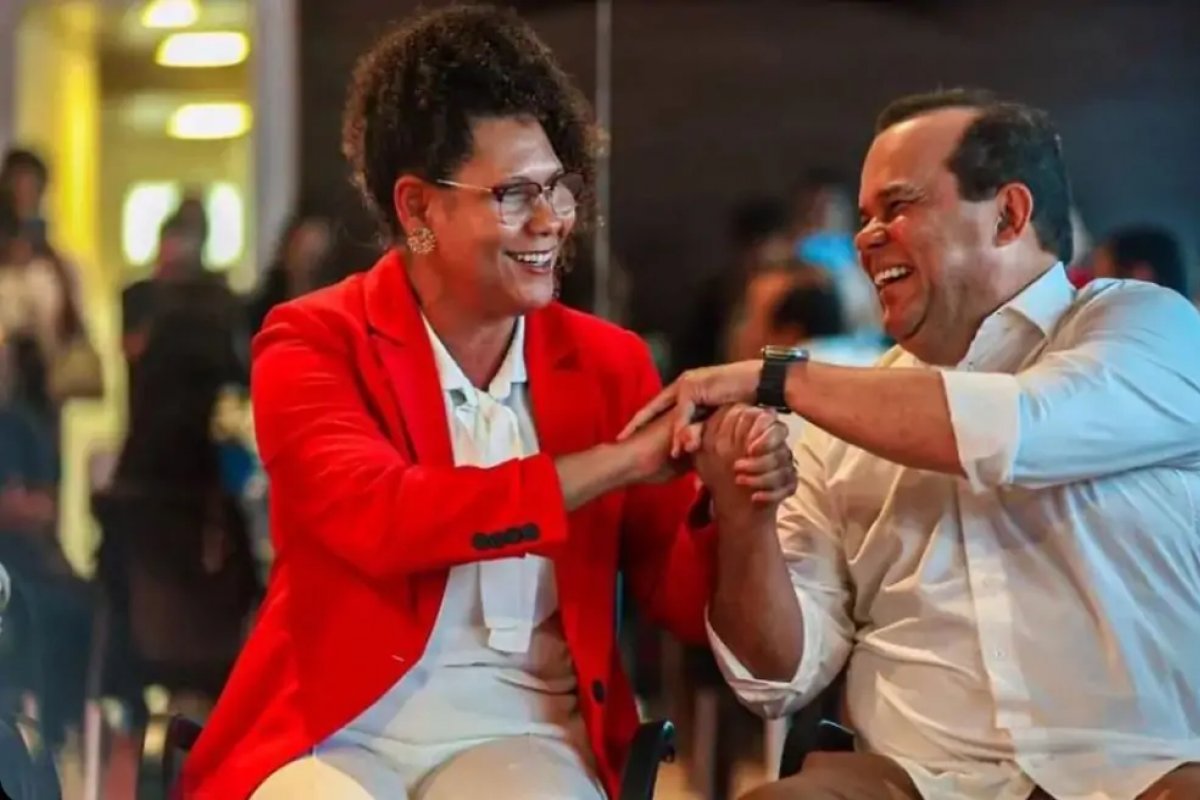 Convenção oficializa candidaturas de Geraldo Júnior e Fabya Reis à prefeitura de Salvador hoje (4)