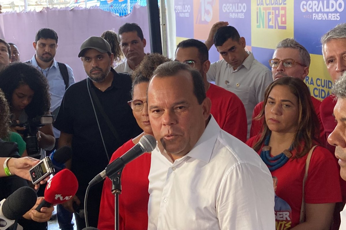 Vídeo: Geraldo Jr. diz que eleição está dividida entre os apoiados de Lula e Bolsonaro em Salvador
