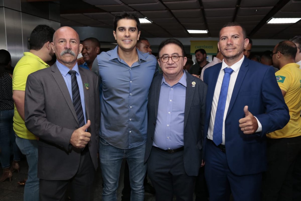 Apoiadores do Aliança pelo Brasil realizam encontro em Salvador