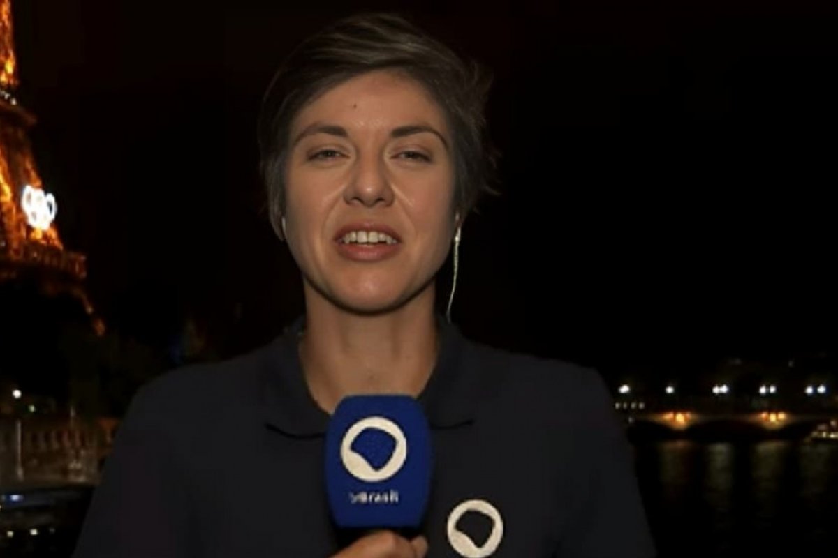 Repórter brasileira sofre assédio na Olimpíada!