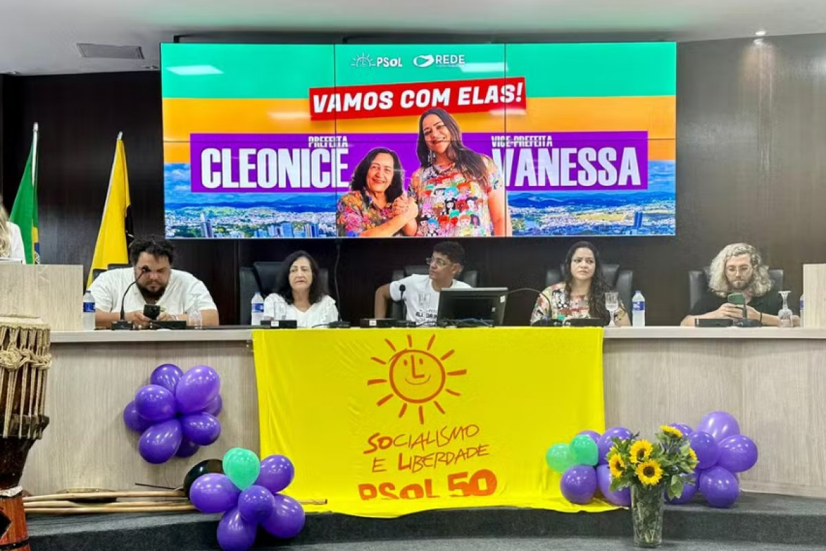 PSOL e Rede lançam Cleonice Monteiro como candidata à Prefeitura de Itabuna