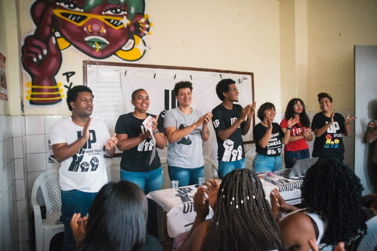 UP lança candidatura de Eslane Paixão à Prefeitura de Salvador