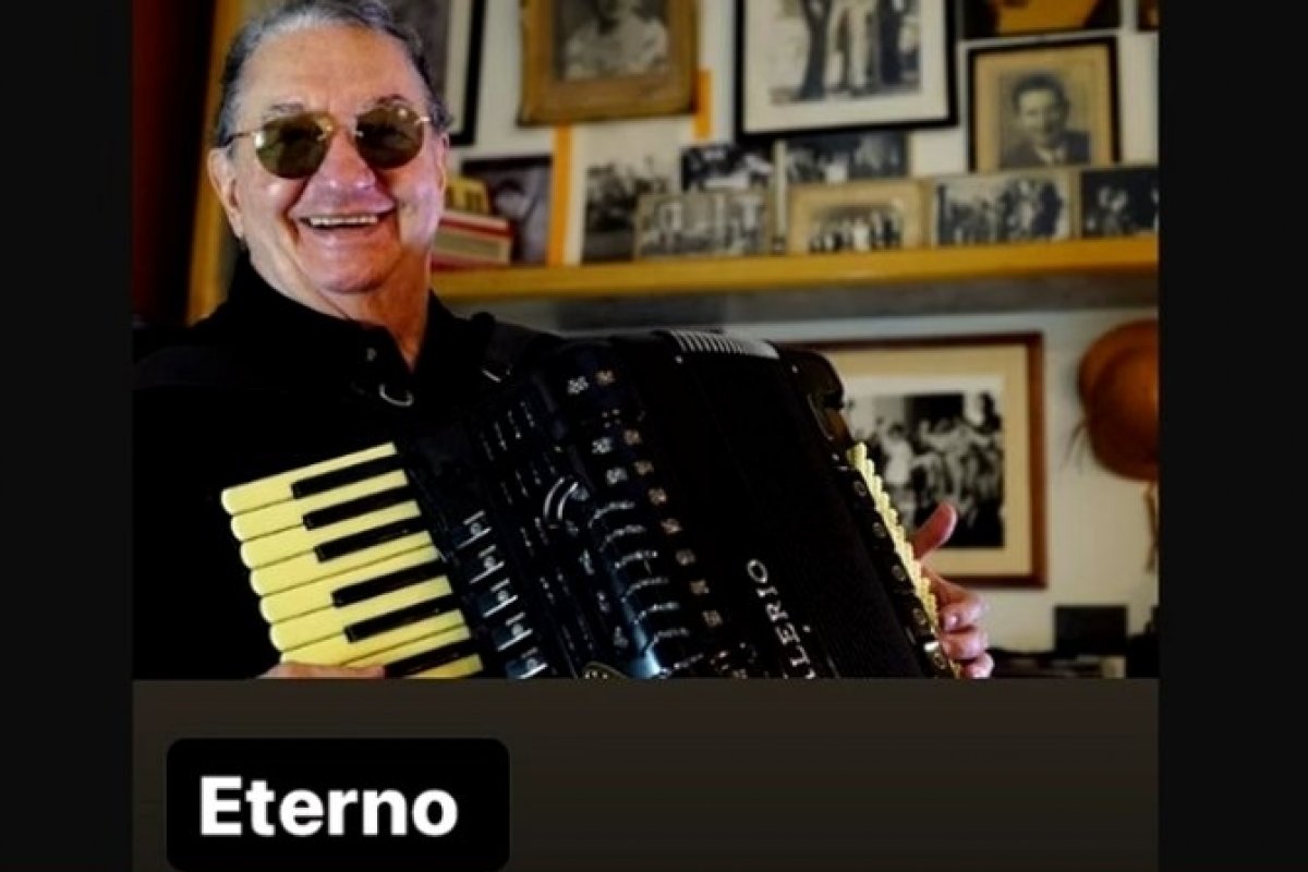 Morre aos 86 anos, o músico Caçulinha, do Domingão do Faustão!