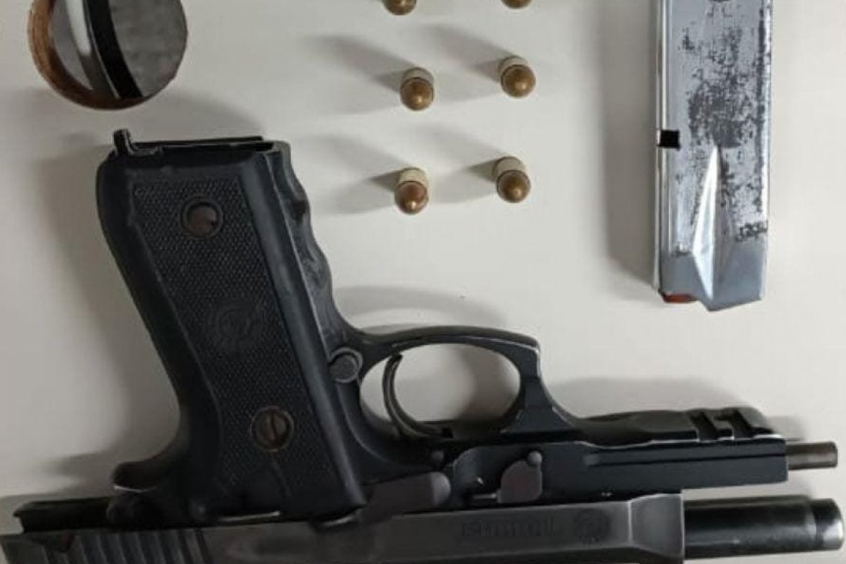 Menor é apreendido após atirar contra policiais em Jequié