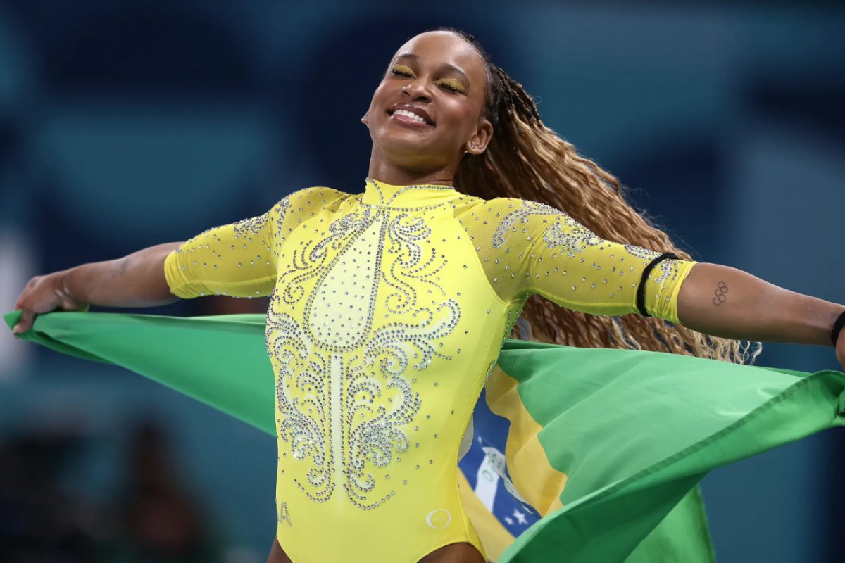 Rebeca Andrade:confira as conquistas da maior medalhista olímpica do Brasil