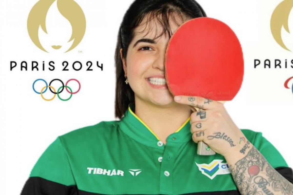 Bruna Alexandre se torna a primeira atleta paralímpica em uma Olimpíada