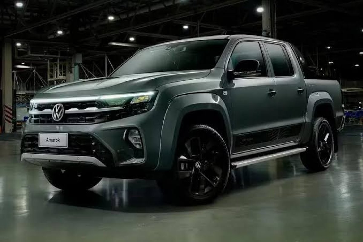 VW fará lançamento da Amarok 2025 com 102 picapes em Barretos/SP