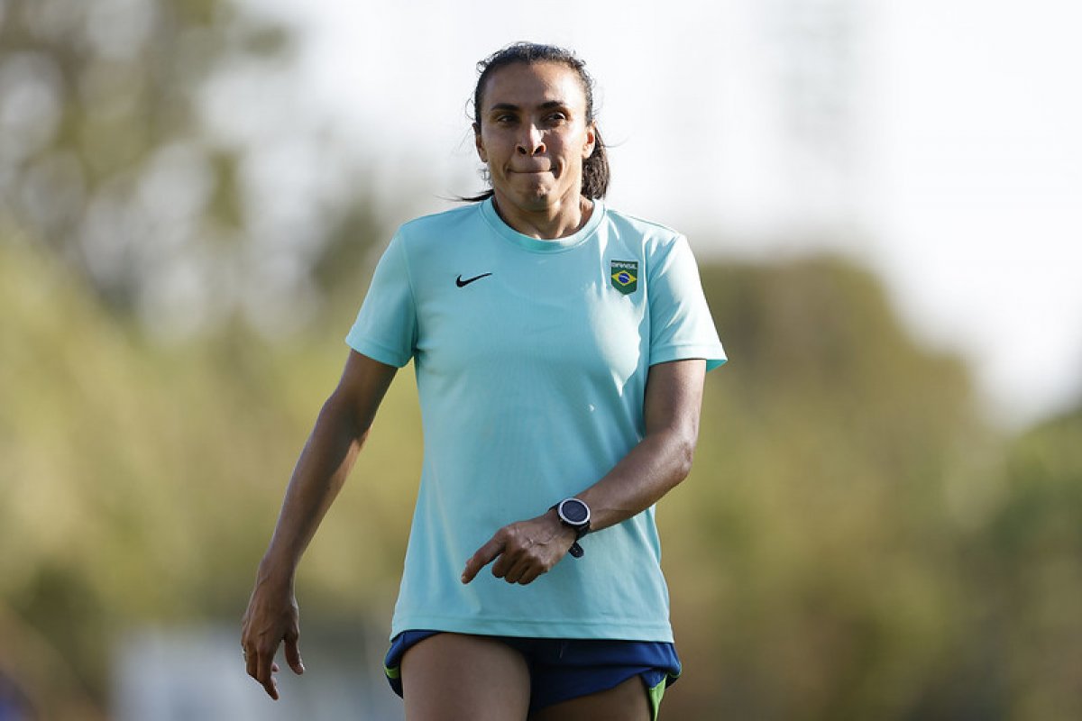 Marta não poderá jogar semi: CAS rejeita recursos da CBF contra suspensão