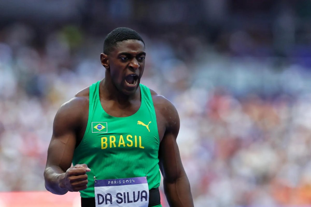Paris 2024: Luiz Maurício bate recorde sul-americano e vai à final no lançamento do dardo