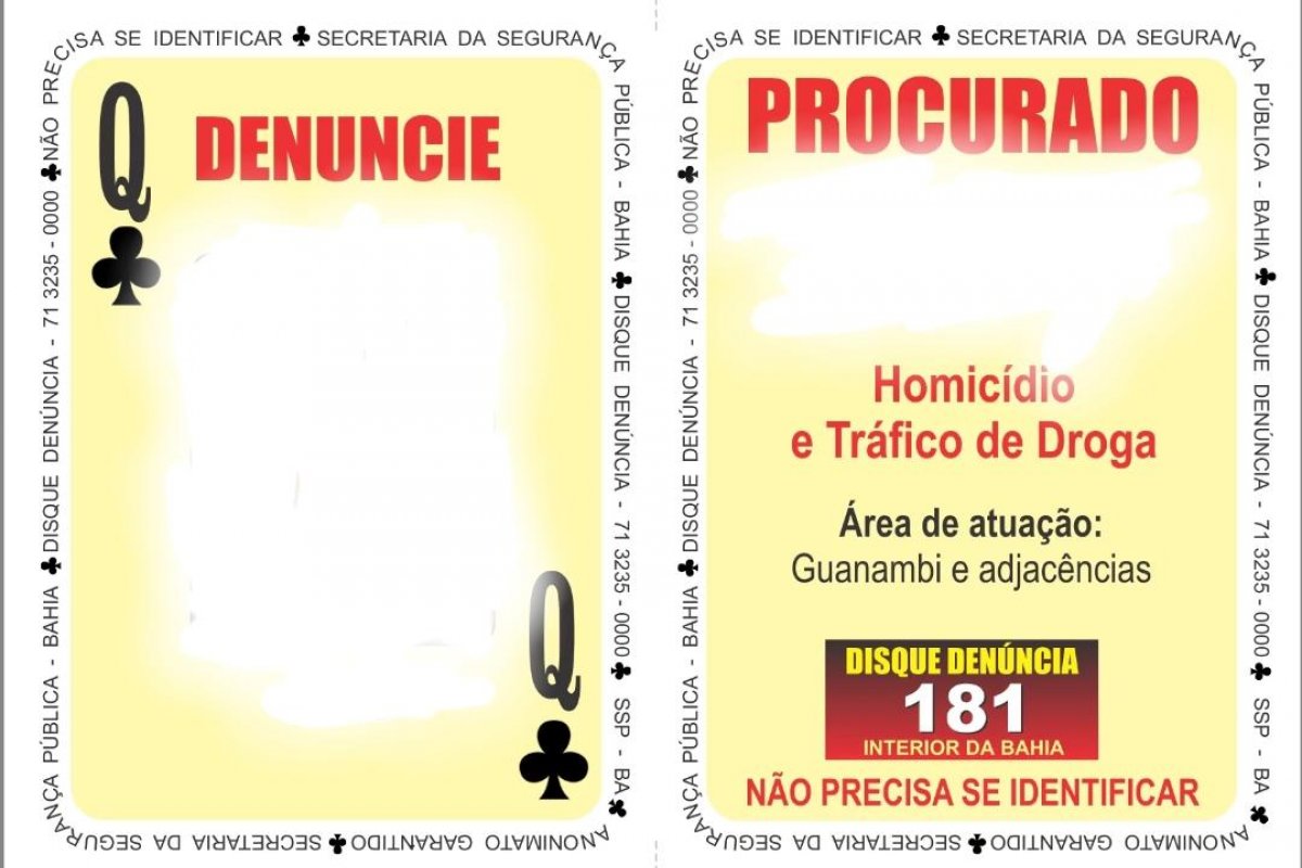Polícias da Bahia e Ceará prendem o Dama de Paus do baralho do crime da SSP-BA