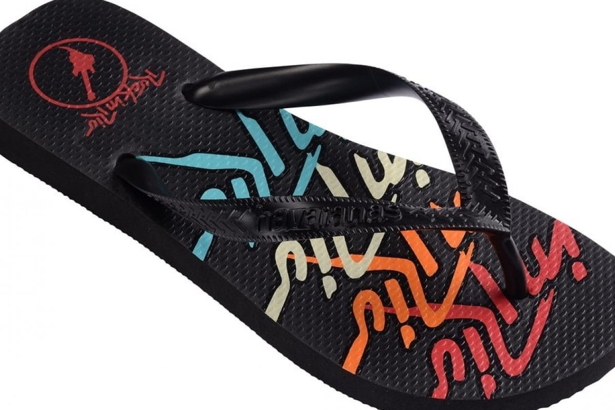 Havaianas lança coleção limitada em comemoração aos 40 anos do Rock in Rio!
